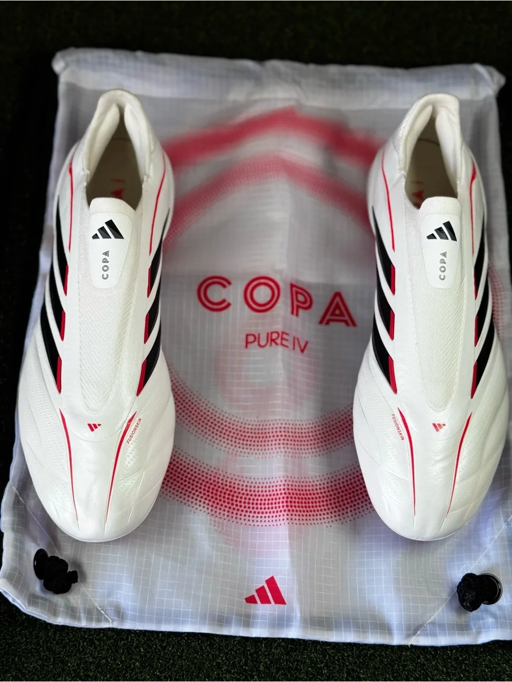 Adidas Copa Pure IV Elite FG laceless S 7.5 Men’s not incluide original box